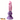 9.44in Colorful Silicone Flexible Fantasy Dog Dildo For BDSM Sex Toy Male Sex Toy