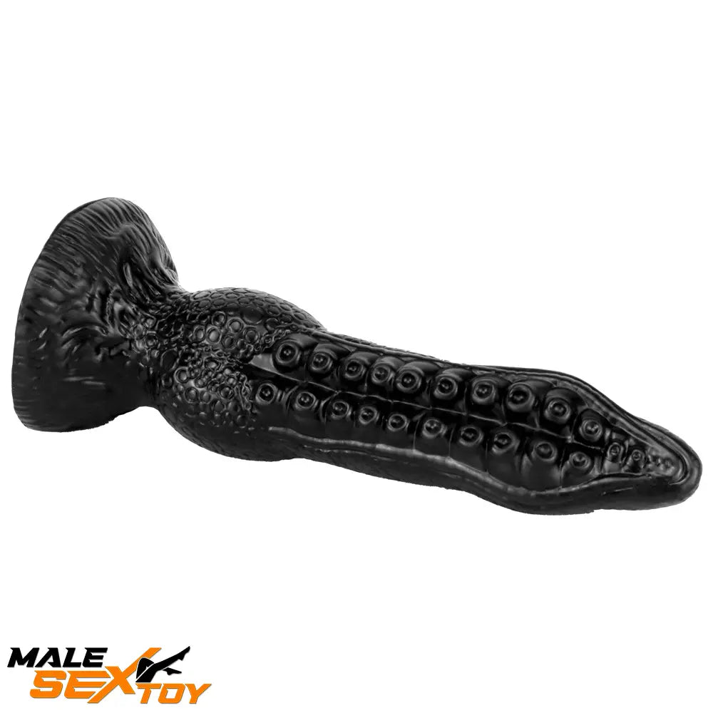 7.08in 9.06in 10.24in 11.81in Fantasy Tentacle Octopus PVC Large Dildo Male Sex Toy