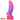 8.46in Colored Luminous Silicone Big Soft Dildo For Women Anal Dilator