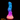 8.66in Silicone Dragon Luminous Real Soft Dildo For G-Spot Love Toy Male Sex Toy