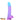 8.15in 9.06in Mixed Color Silicone Gradient Big Soft Odd Scale Dildo