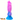 9.44in Colorful Silicone Flexible Fantasy Dog Dildo For BDSM Sex Toy Male Sex Toy