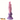 9.44in Colorful Silicone Flexible Fantasy Dog Dildo For BDSM Sex Toy Male Sex Toy