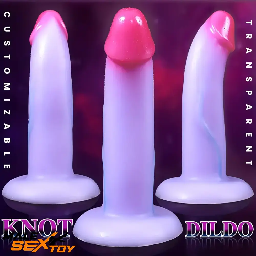 7.6in Realistic Silicone Soft Dildo Sex Toy For Women Men Sex Toy