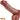 9.1in Soft Big Real Looking Silicone G Spot Skin-Feel Lifelike Dildo