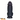 8.26in Realistic Silicone Ebony Big Dildo For Anus Clit Hand-Free Love