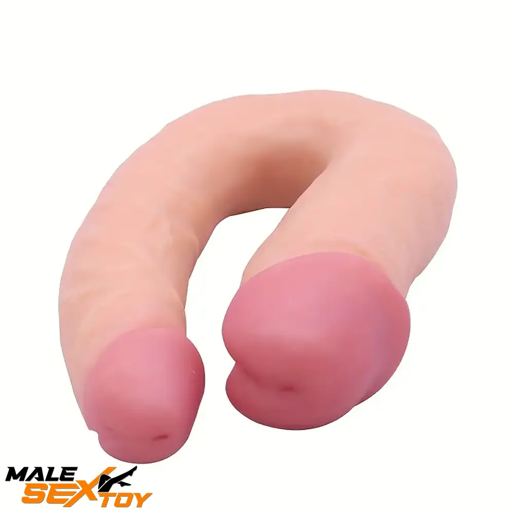 6.69in Realistic Small Dual Ends Dildo For Female Lesbian Sex Orgasm