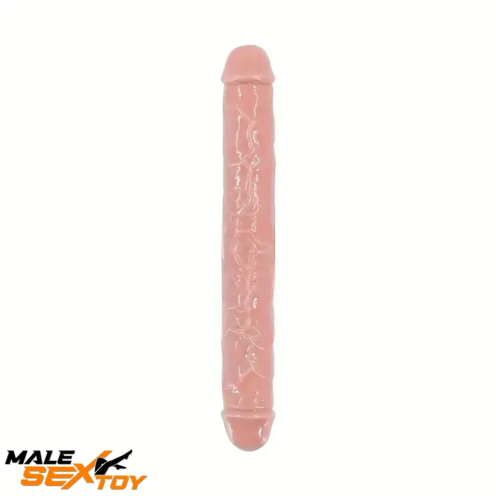 13.18in Realistic Double Headed Long Dildo For Female Male Love