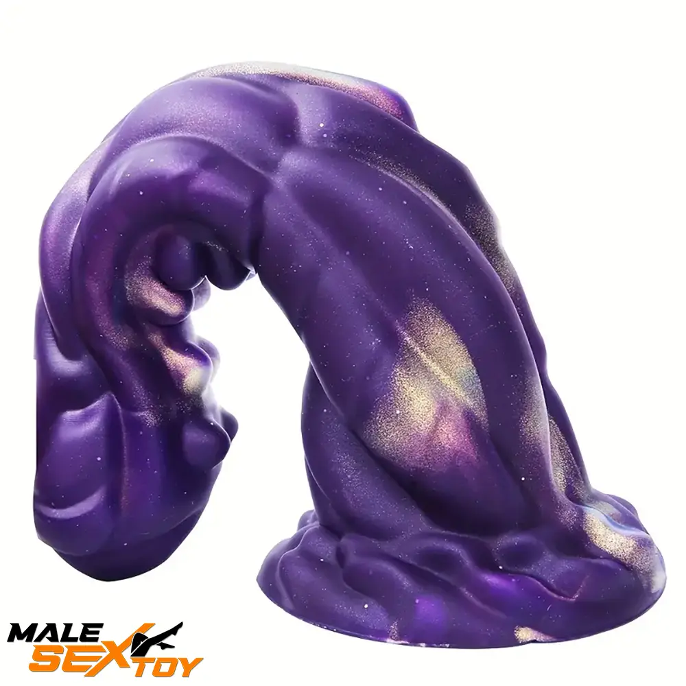 6.1in 7.6in 8.78in Silicone Soft Dragon Monster Dildo For G-spot Using