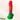 7.9in Silicone Rainbow Soft Dildo For Women Men Couple G-spot Sex