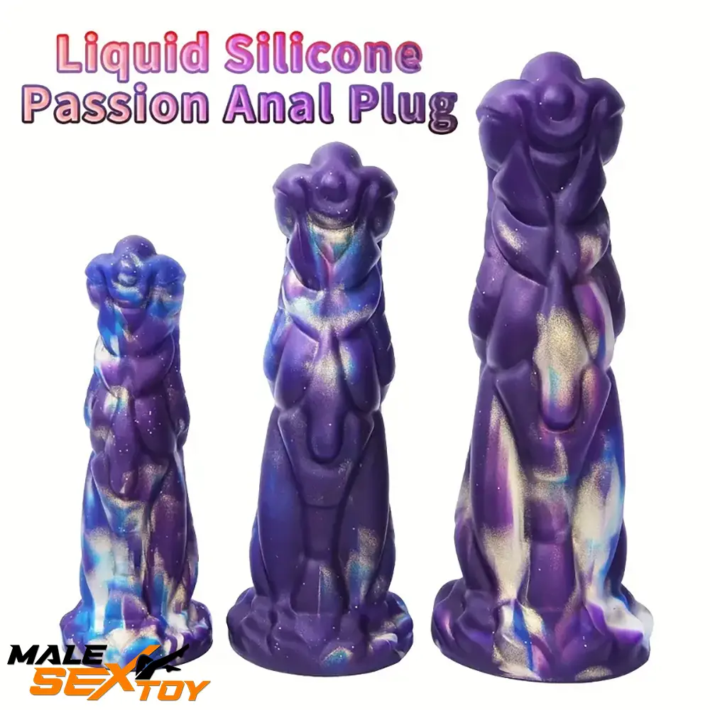 6.1in 7.6in 8.78in Silicone Soft Dragon Monster Dildo For G-spot Using