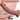 7.32in Realistic Female Skin Flesh Like Silicone Dildo With 3D Veins